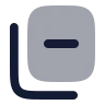 Copy Minus icon preview