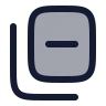 Copy Minus icon preview