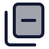 Copy Minus icon preview