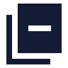 Copy Minus icon preview
