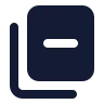 Copy Minus icon preview