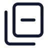Copy Minus icon preview