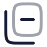 Copy Minus icon preview