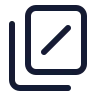 Copy Slash icon preview