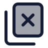 Copy X icon preview