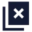 Copyx icon with solid sharp style