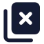 Copyx icon with solid standard style
