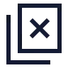 Copy X icon preview