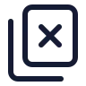 Copy X icon preview