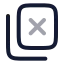 Copyx icon with twotone rounded style