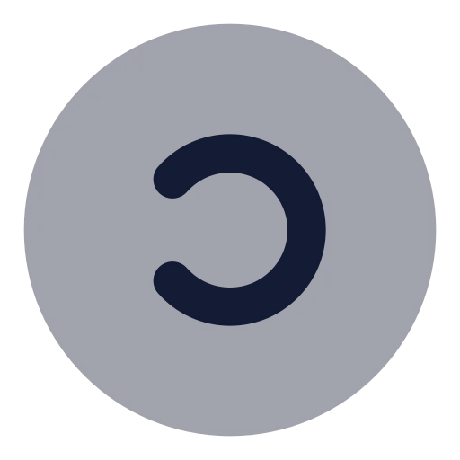 Copyleft Icon in Bulk Rounded style