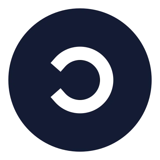 Copyleft Icon in Solid Sharp style