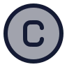 Copyright icon preview