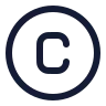 Copyright icon preview