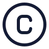 Copyright icon preview