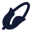 Corn icon with solid standard style