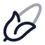 Corn icon with twotone rounded style
