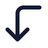 Corner Left Down icon preview