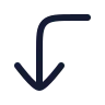 Corner Left Down icon preview