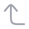 Corner Left Up icon preview