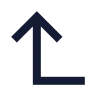Corner Left Up icon preview