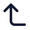 Corner Left Up icon preview