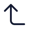 Corner Left Up icon preview