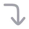 Corner Right Down icon preview