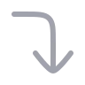 Corner Right Down icon preview