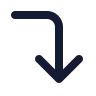Corner Right Down icon preview