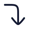 Corner Right Down icon preview