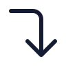 Corner Right Down icon preview