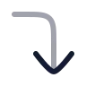 Corner Right Down icon preview