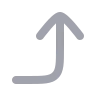 Corner Right Up icon preview