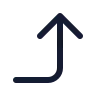 Corner Right Up icon preview