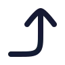 Corner Right Up icon preview