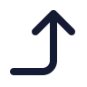 Corner Right Up icon preview