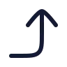 Corner Right Up icon preview