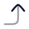 Corner Right Up icon preview