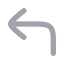 Cornerupleft icon with bulk rounded style