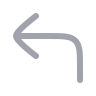 Corner Up Left icon preview