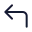 Cornerupleft icon with duotone standard style