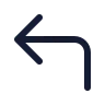 Corner Up Left icon preview