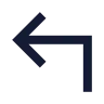 Corner Up Left icon preview