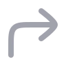 Corner Up Right icon preview