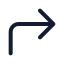 Cornerupright icon with duotone standard style