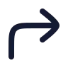 Corner Up Right icon preview