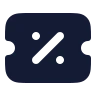 Coupon Percent icon preview