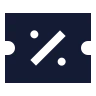 Coupon Percent icon preview