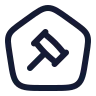 Court Law icon preview